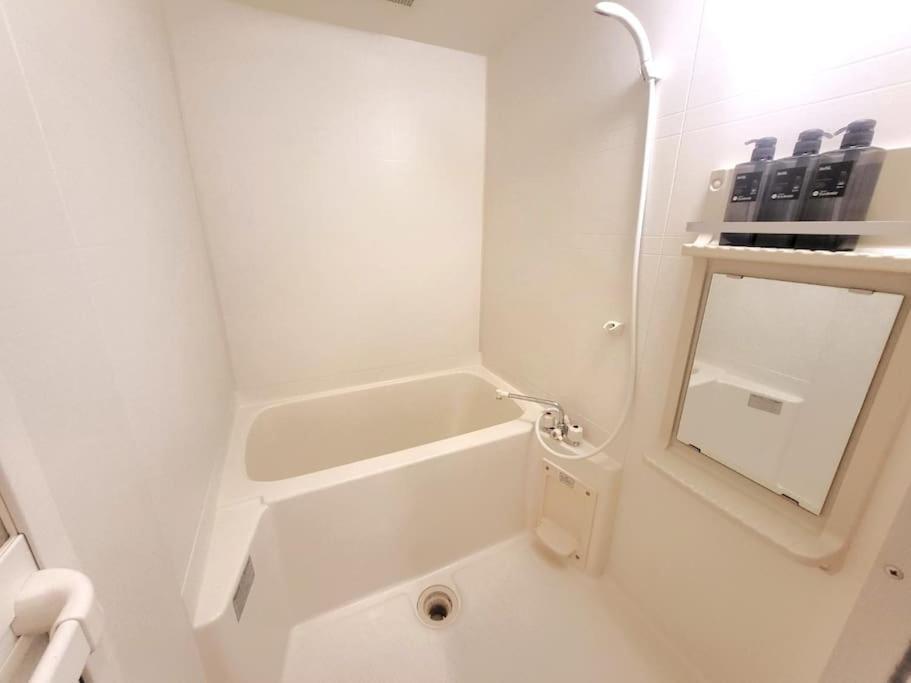 난바 도톤보리와 가까운 전망좋은 집,Se701 Apartment Осака Екстериор снимка